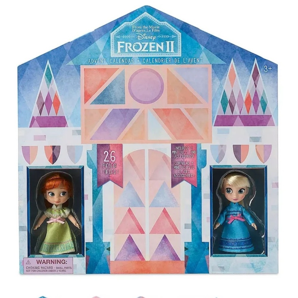 ❄️ NIB Disney Frozen 2 Advent Calendar from Disneyland Paris